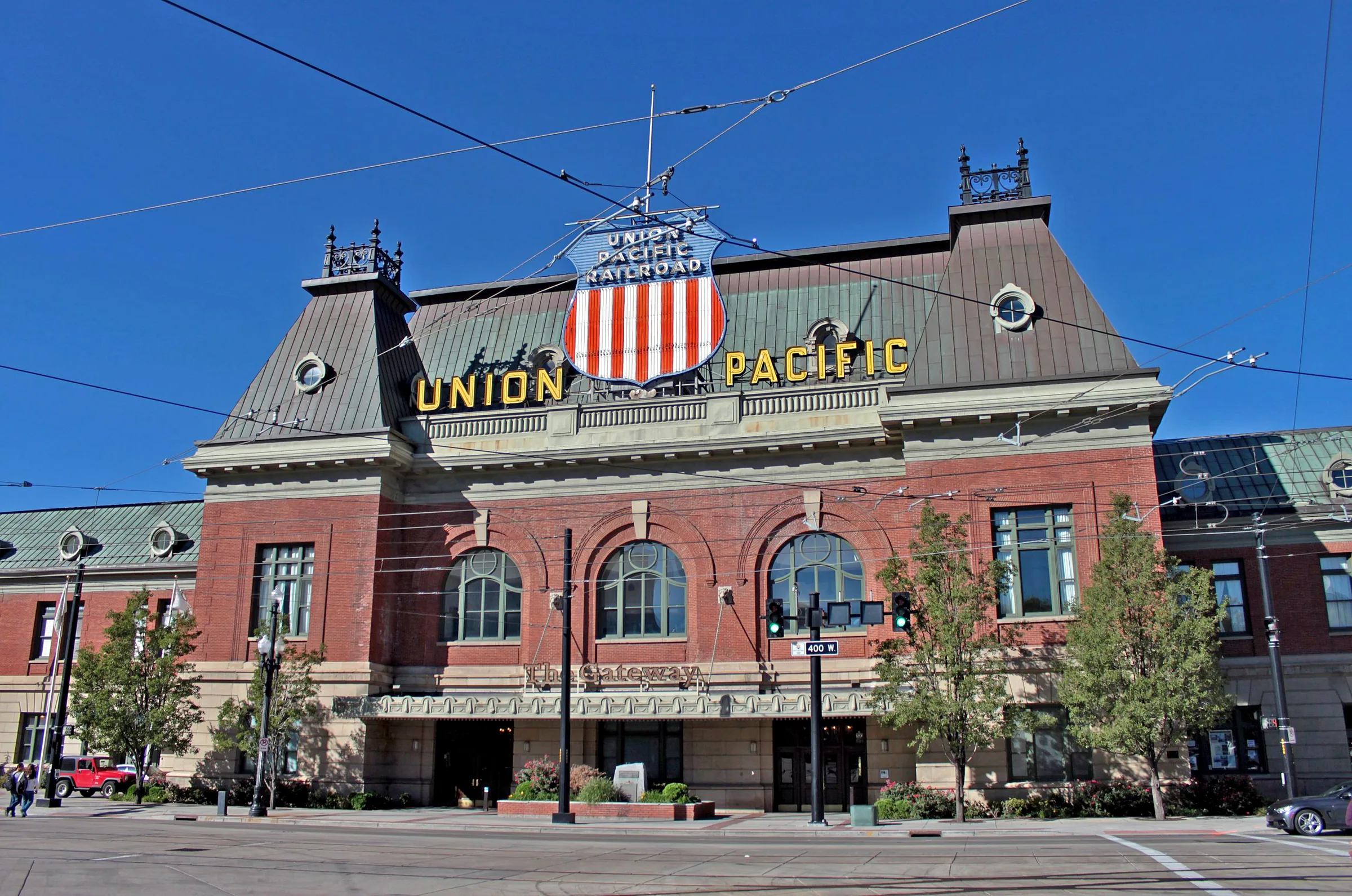 The 1909 Union Pacific Depot on South Temple, Salt Lake City